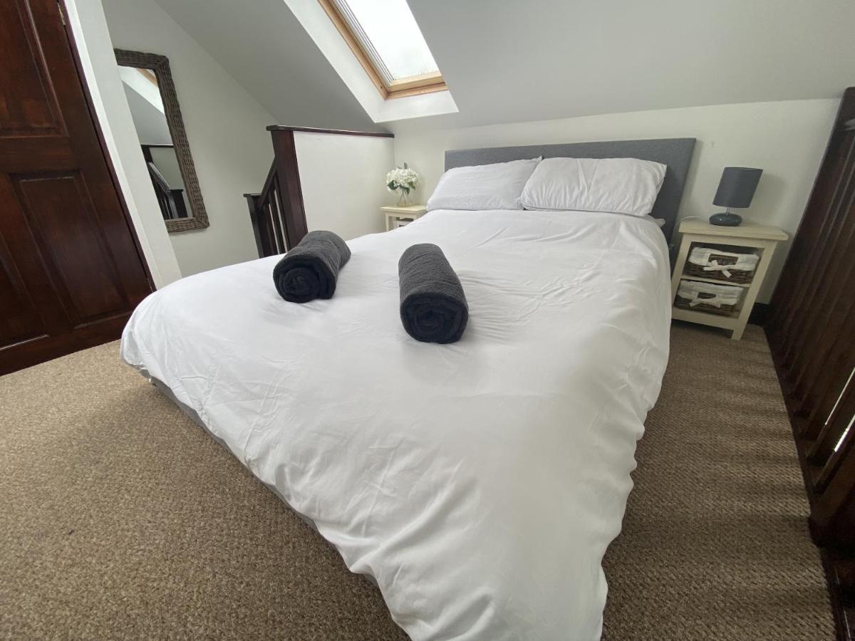 The Stables - Detached Cottage With Private Garden & Hot Tub St Austell Extérieur photo
