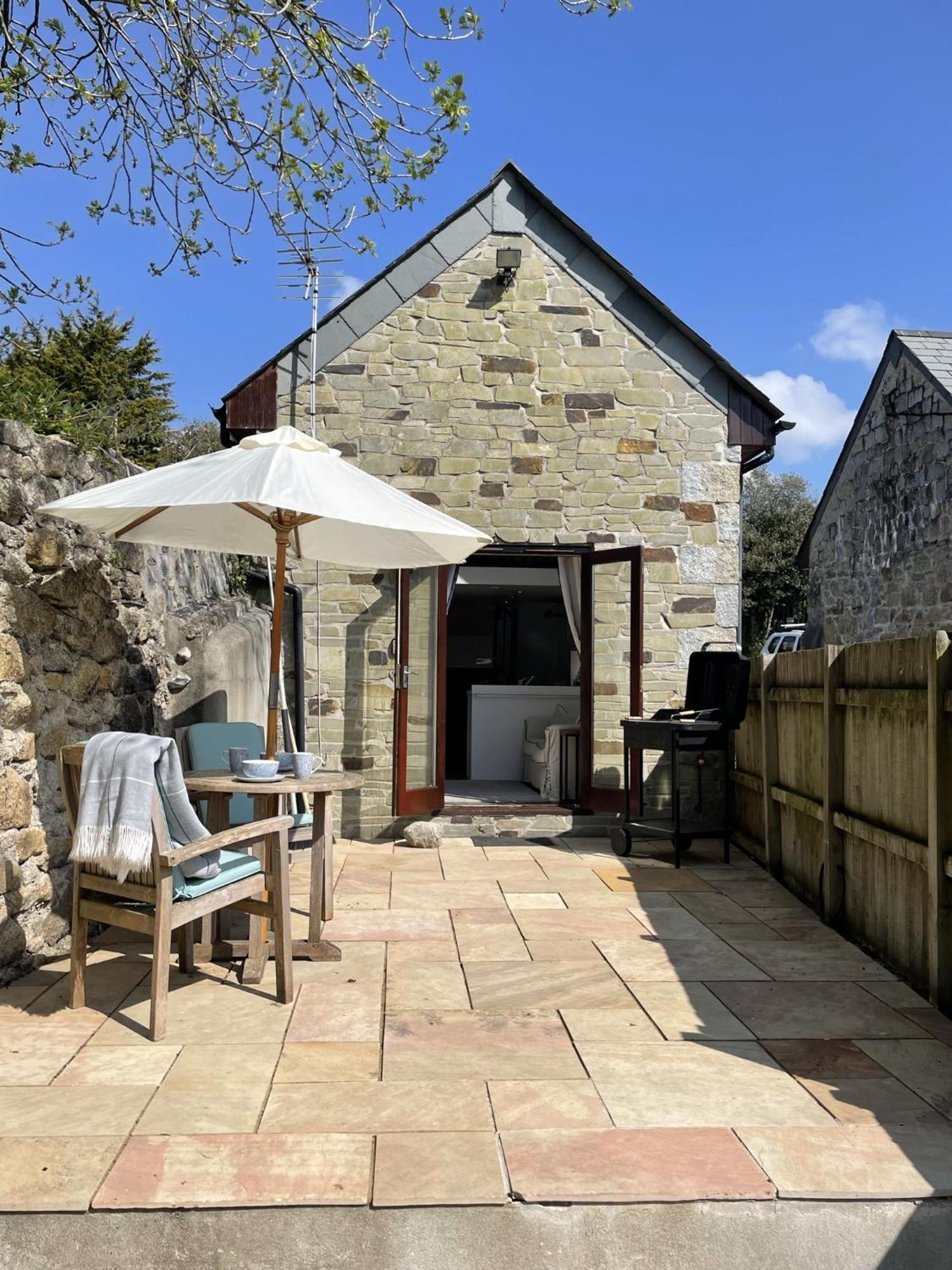 The Stables - Detached Cottage With Private Garden & Hot Tub St Austell Extérieur photo