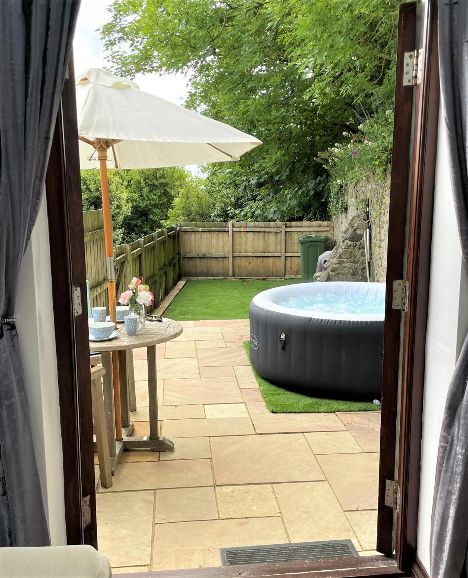 The Stables - Detached Cottage With Private Garden & Hot Tub St Austell Extérieur photo