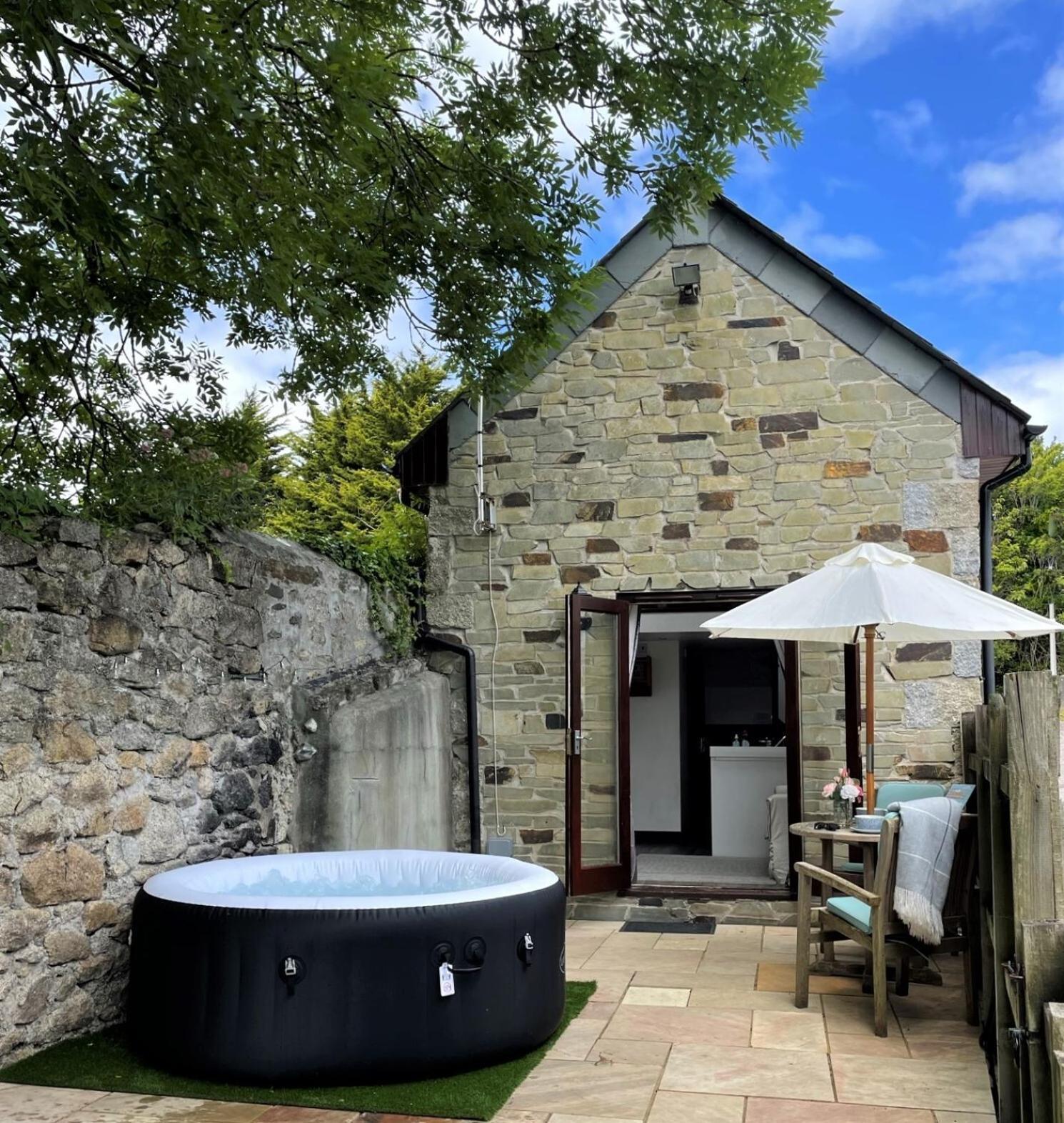 The Stables - Detached Cottage With Private Garden & Hot Tub St Austell Extérieur photo